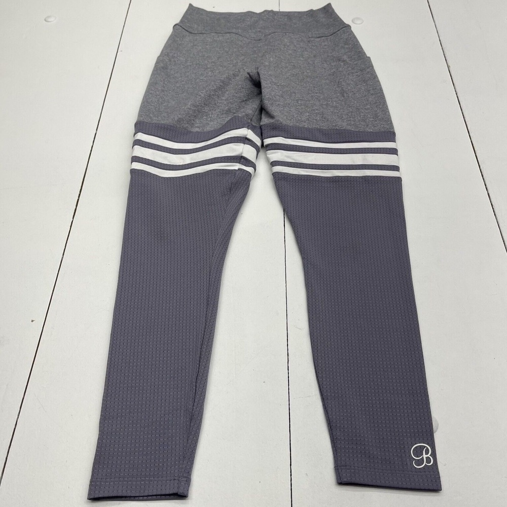 Bombshell Sportswear Perform Thigh High Leggings Misty Purple